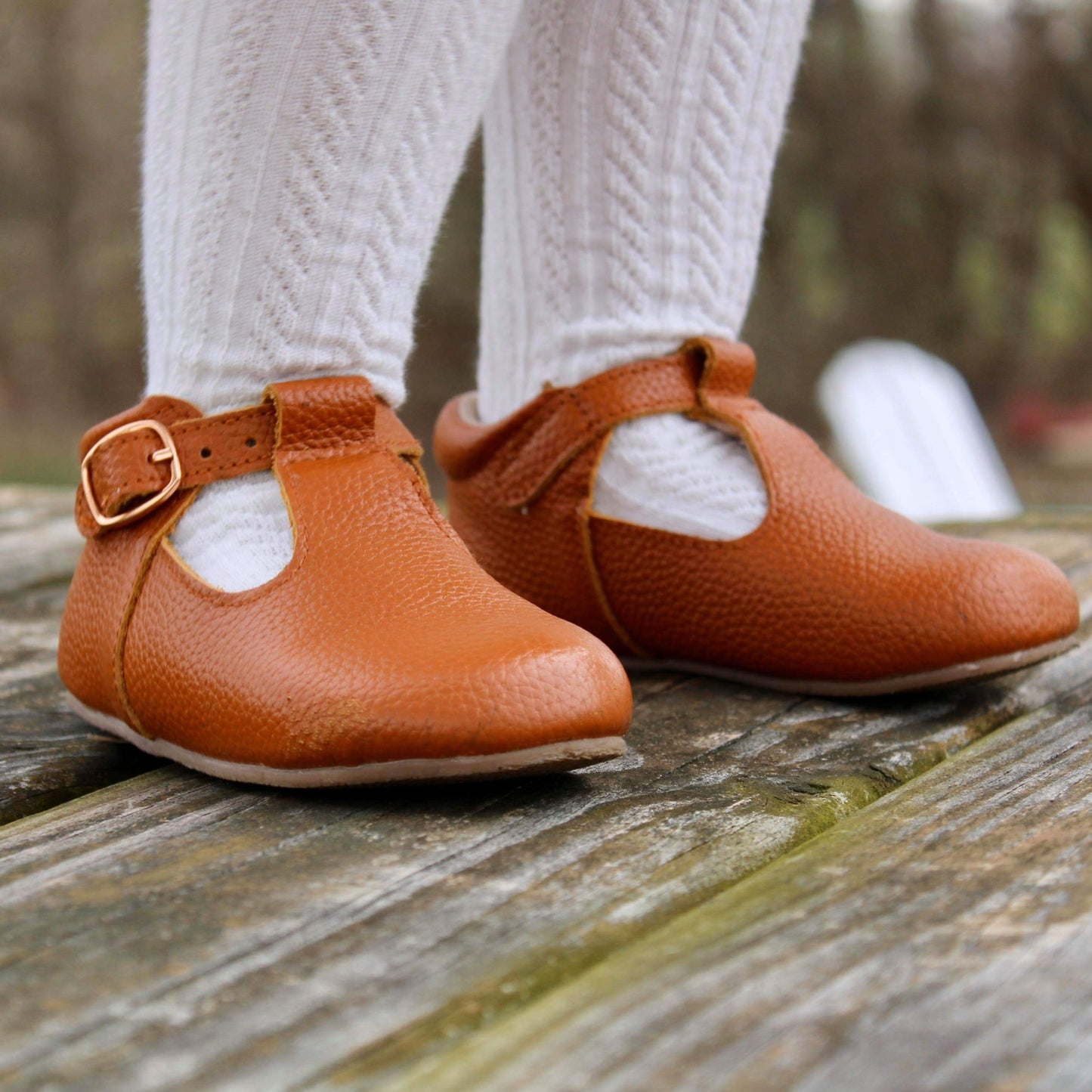 T-Strap Tobacco Brown